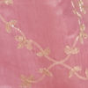 Pink Organza Splendour Saree